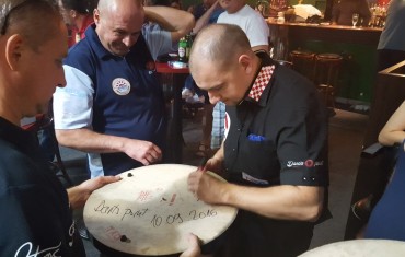 Darts point ZAGREB OPEN 10.09.2016