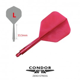 Condor Axe Metalic Small L Crvena pikado pera