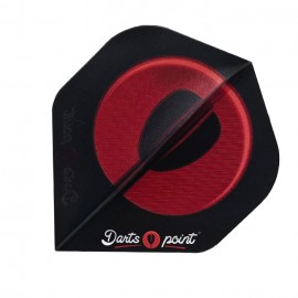 Darts Point pikado pera crna