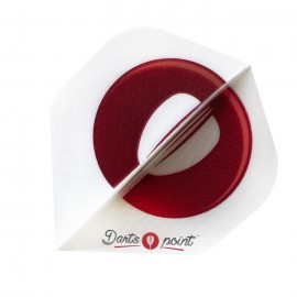 Darts Point pikado pera bela